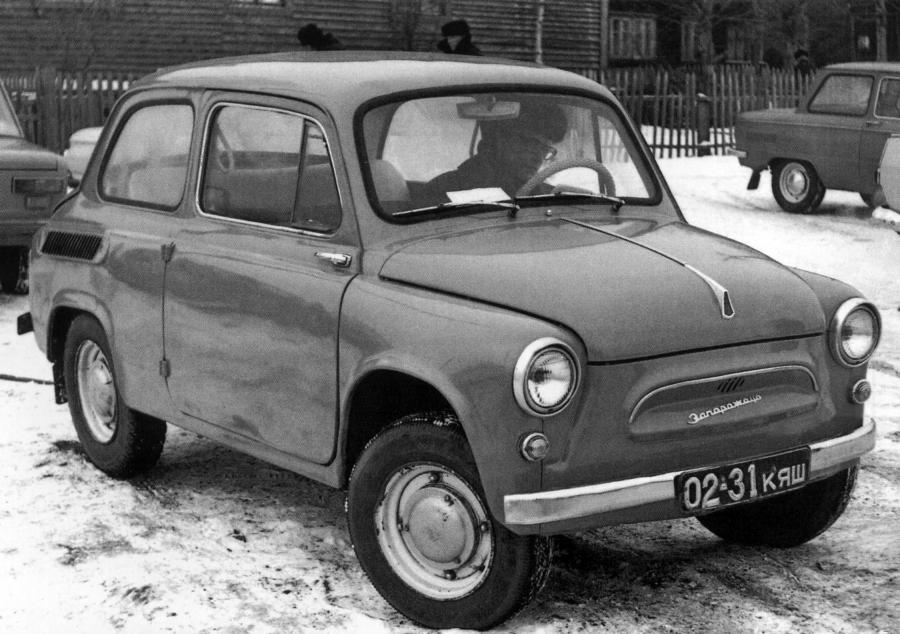  ЗАЗ-965A Запорожец 1965 года  (фото 5 из 5)